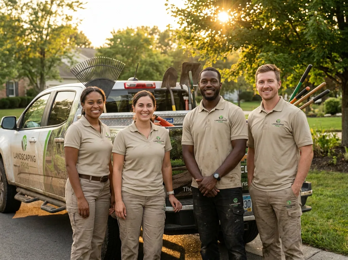 Landscaping company in Round Lake, NY